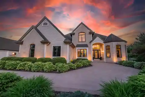 Stunning Estate of over Four Acres