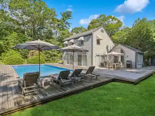 Modern Traditional Home on over Two Acres