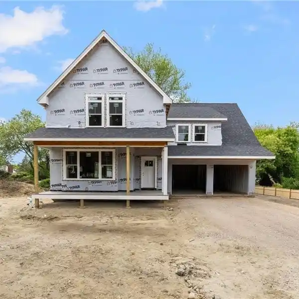 NEW CUSTOM COLONIAL WITH EXPANSIVE DECK