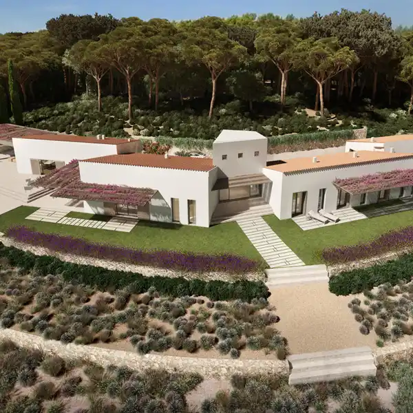 MODERN COUNTRY HOUSE PROJECT IN THE MEDITERRANEAN STYLE
