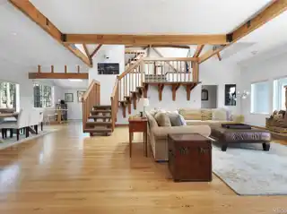 Spacious Mid-Century Retreat on 0.7-Acre Park-Like Lot