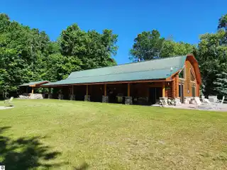 Beautiful Log Home on 15 Acres