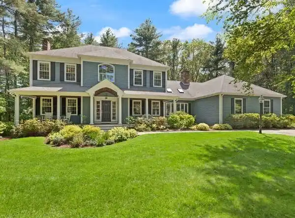 GORGEOUS COLONIAL IN A COVETED NEIGHBORHOOD