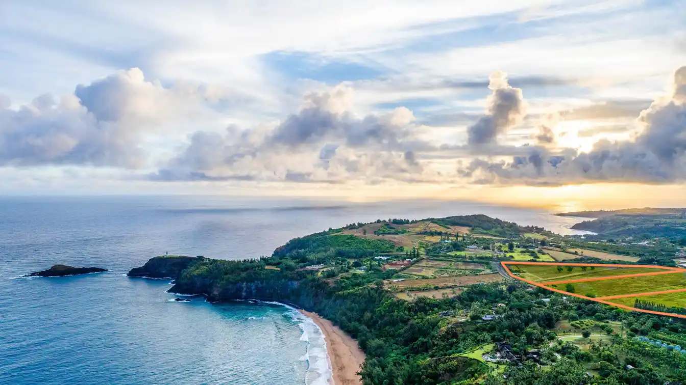 Create Your Vision on Nearly 60 Acres in Kauapea