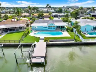 Pinnacle of Waterfront Living from This Beautifully Remodeled Home