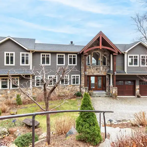 BREATHTAKING WATERFRONT ESTATE ON PRESTIGIOUS CANDLEWOOD ISLE