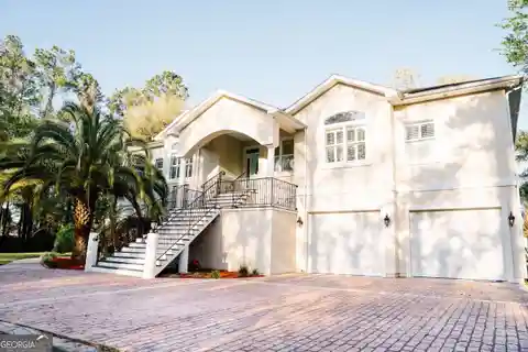 Unique Residence on Eight Private Acres
