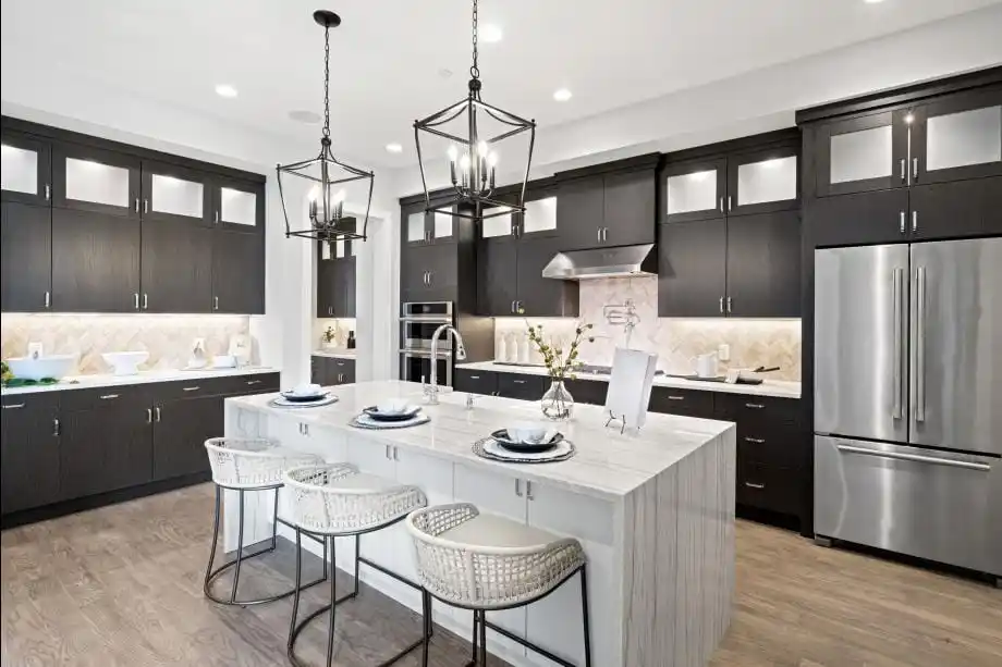 Model Home Full of Upgrades