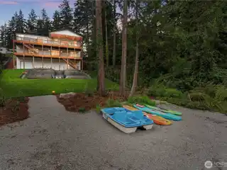 New Construction with 65ft Lakefront Access
