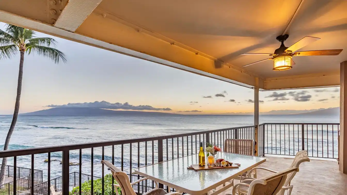 Rare Oceanfront End Unit