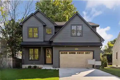 Gorgeous Five Bedroom New Construction in West Edina