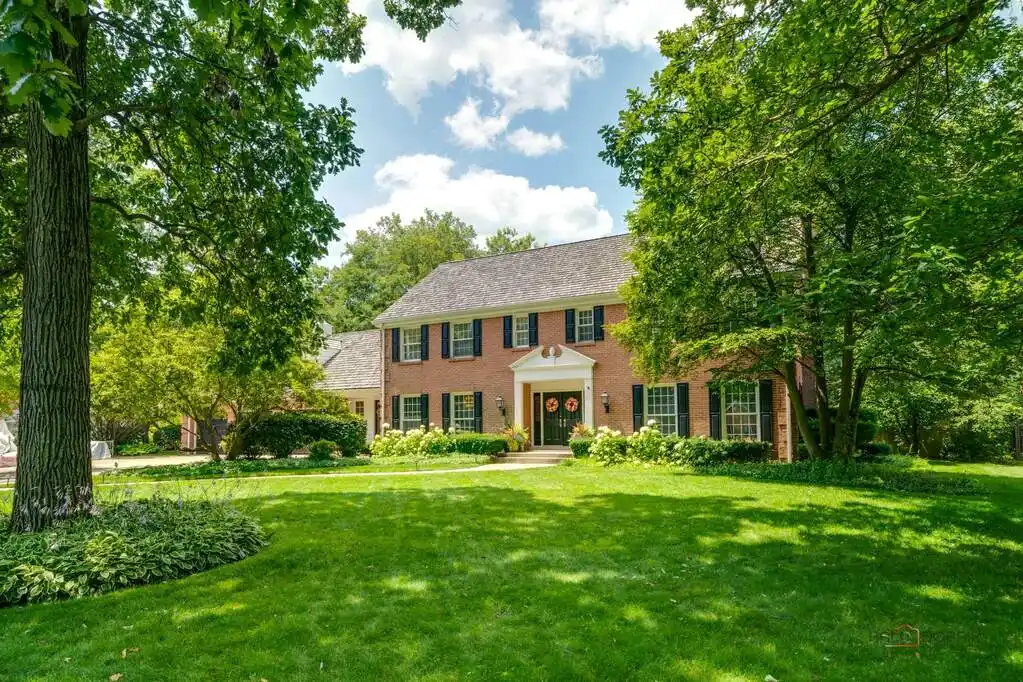 Beautifully Updated Brick Georgian Residence