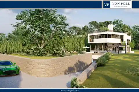 Designer Villa in an Exclusive Location with Its Own Underground Car Park