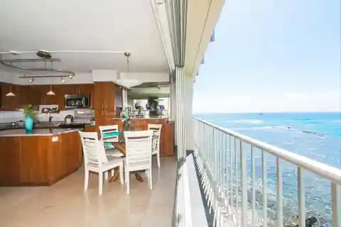 Direct Oceanfront Two Bedroom Condo