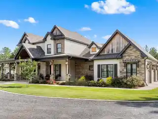 Sprawling Pace Estate with Luxe Guest Garage