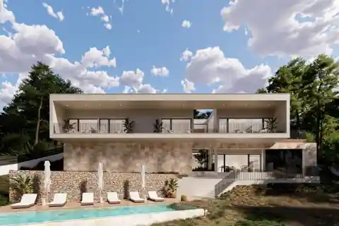 New Construction Project: Villa Tramontana