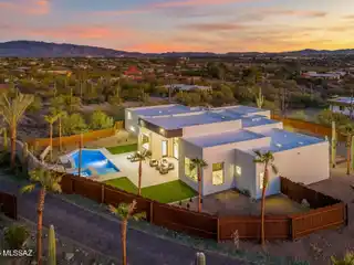 New Construction on a Sprawling Lot in the Catalina Foothills