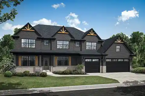 Traditional Two-story with a Contemporary Spin