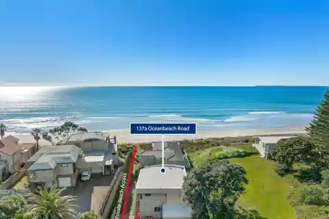 Dreamy Dual Living with Private Beach Access