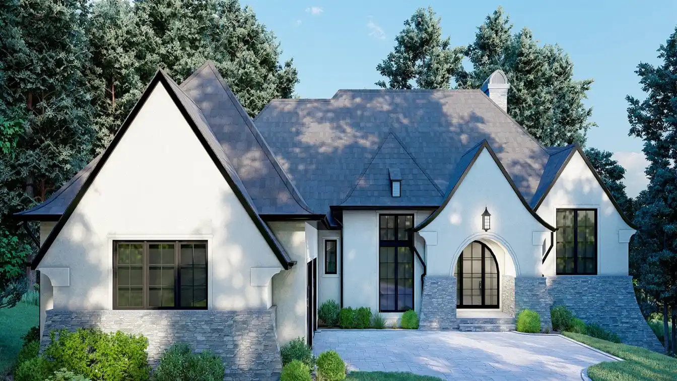 Proposed Old World Style Charming Cottage