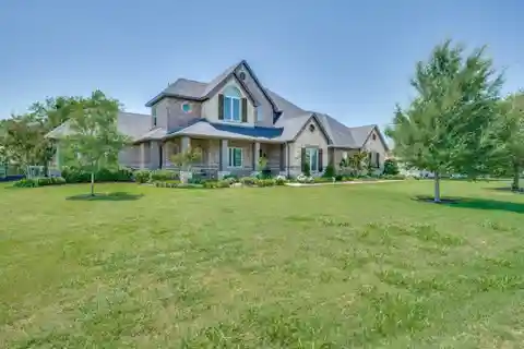 Custom Home with Modern Luxury Appointments Throughout