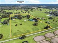 INCREDIBLE TWENTY ACRE FARM IN THE HEART OF OCALA