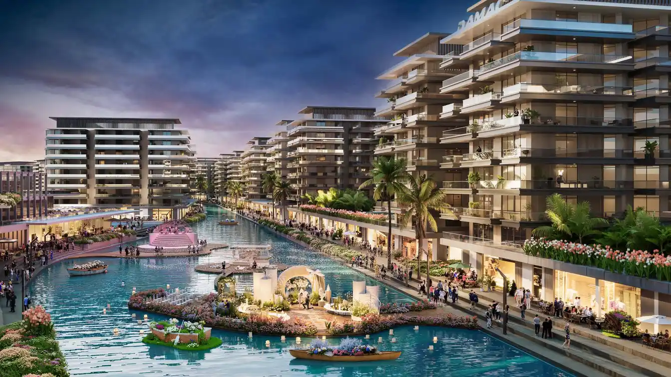 Live by the Canal: Discover Luxury at Damac Riverside