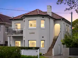 Sunlit Coastal Home with Terrace and Garage