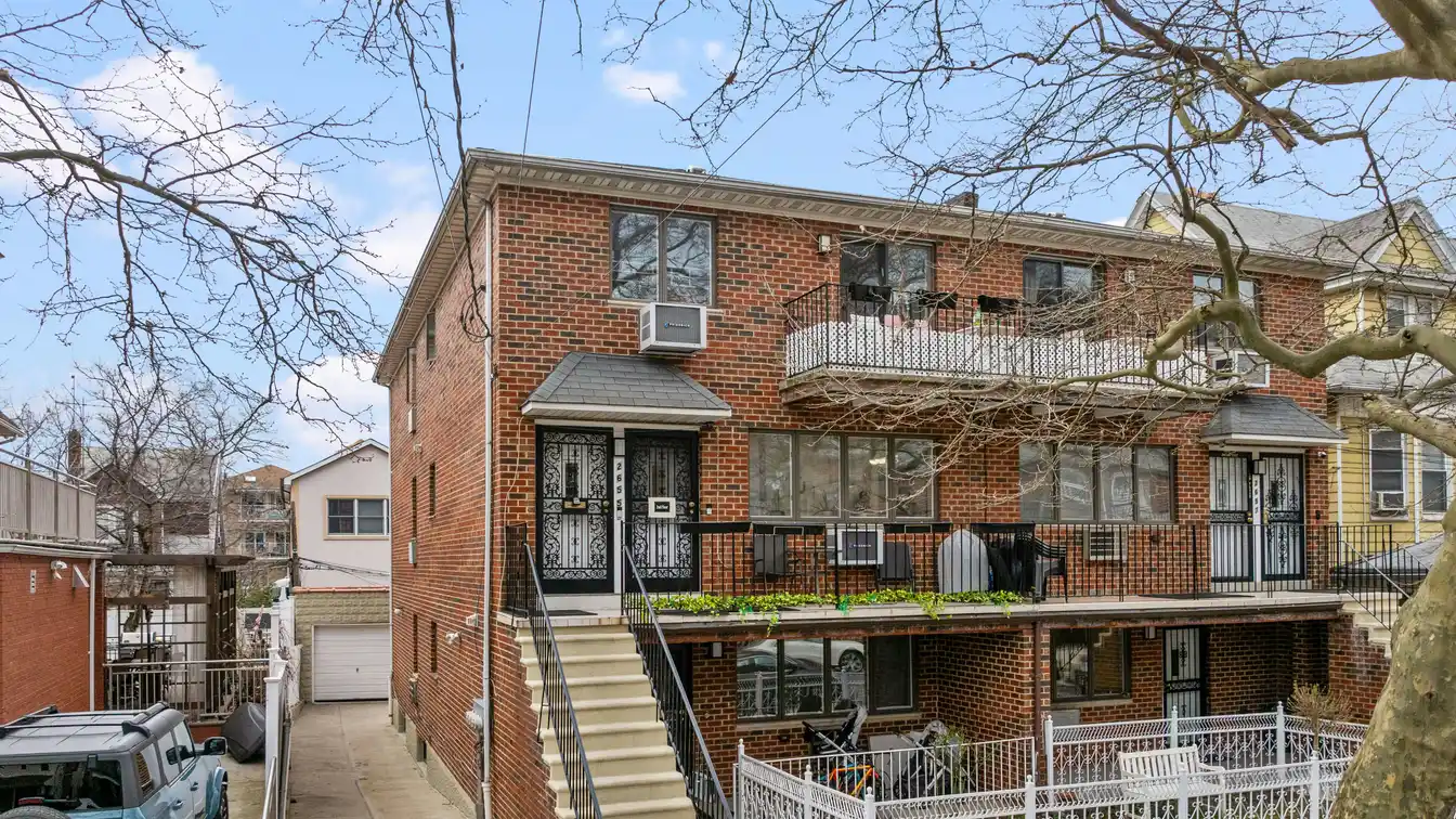 Rare Three-family Home