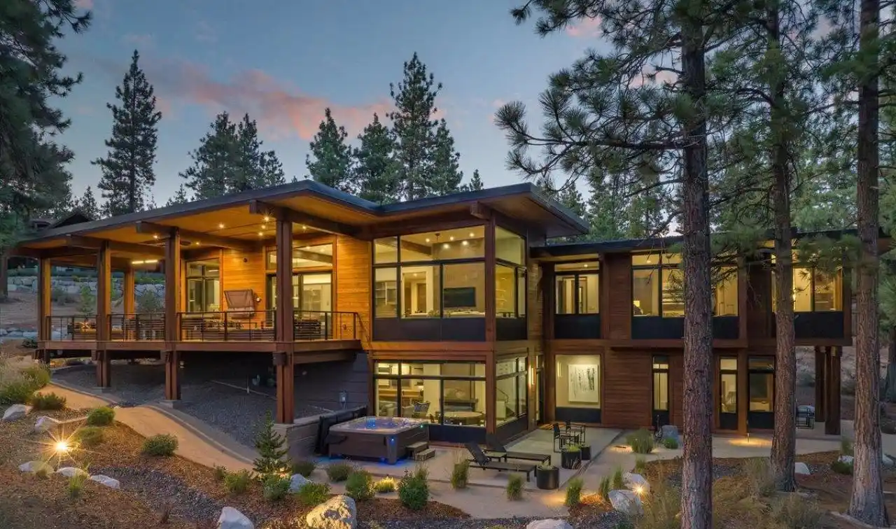 Pinecone Ridge - Modern Masterpiece in Clear Creek Tahoe