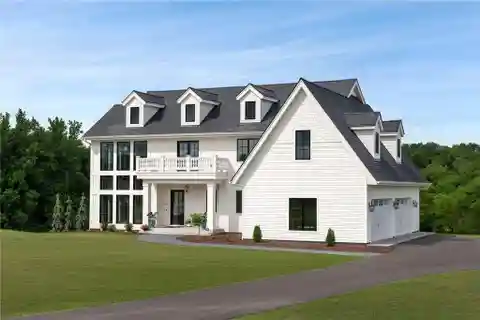 Custom Traditional Style Home with Modern Features