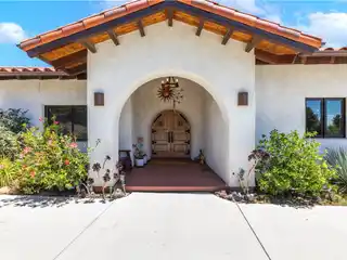 Spanish Style Ranch Home on over Four Acres