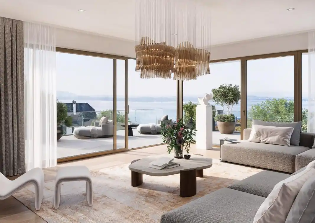The Lux - Villaproject in the Lovley Municipality of Zug