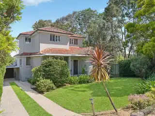 Charming Parkside Home