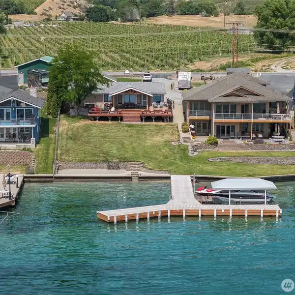 RARE LOW BANK WATERFRONT PROPERTY