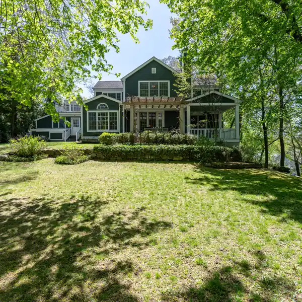 CLASSIC COLONIAL IN A COVETED NEIGHBORHOOD