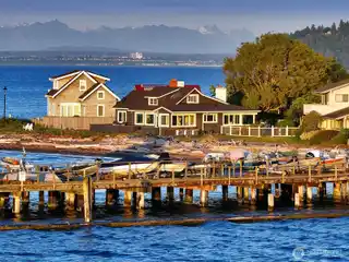 Timeless East Coast Charm Meets Waterfront Magic