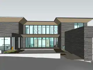 New Construction with a Warm Ambiance