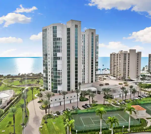 PARK SHORE STUNNER WITH EXPANSIVE VIEWS