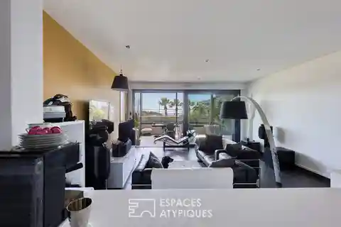 Luxury Residence Overlooking the Mediterranean