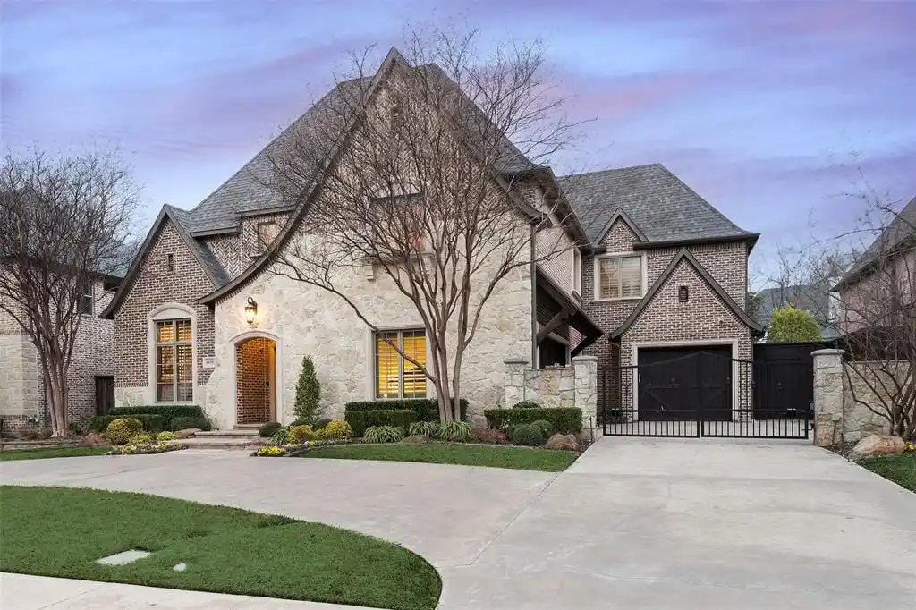 Impeccably-maintained Country French Preston Hollow Home