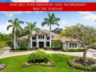 Stunning Estate with Immediate Golf Membership