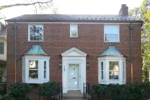 Traditional Colonial Home in Cleveland Park