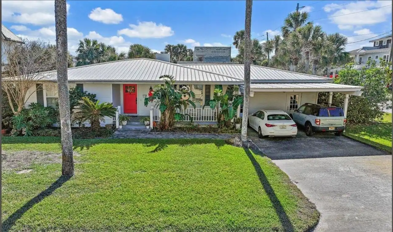 Charming Updated Home Steps from the Beach