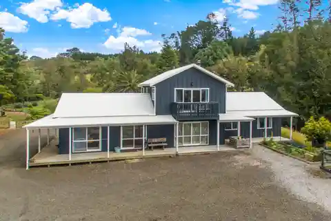 Solidly Constructed Home on a Massive Slice of Paradise