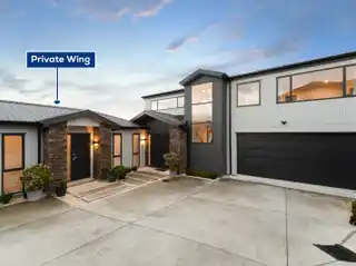Builder’s Own Luxurious Home with Private Wing