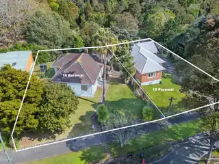 Rare Ponsonby Parkfront Land with Huge Potential