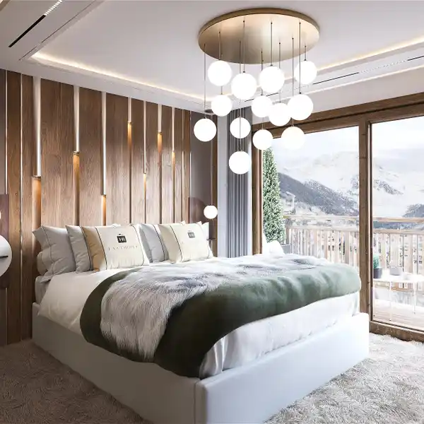 YOUR EXCEPTIONAL NEW RESIDENCE IN THE HAMEAU DES BAINS