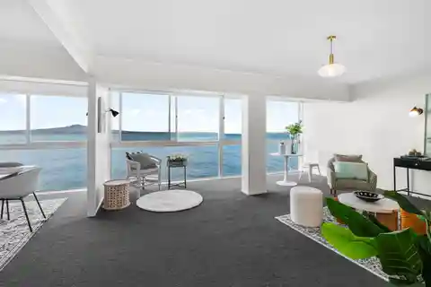 Solid 1970s Beachside Apartment