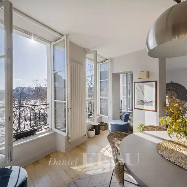 BRIGHT AND PEACEFUL PARIS APARTMENT